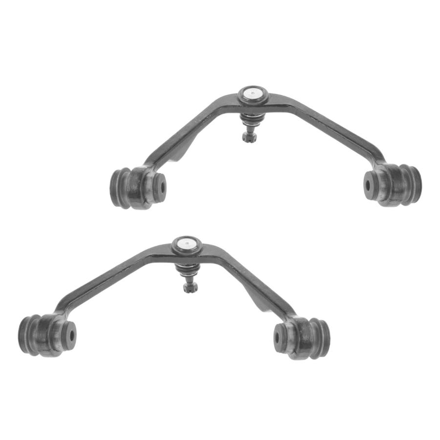 【並行輸入品】 Front Upper Control Arm with Ball Joint Set Compatible with 1997_9