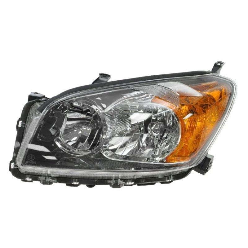 Headlight Assembly Set Headlights Driver \u0026 Passenger Side Compat 並行輸入品の画像
