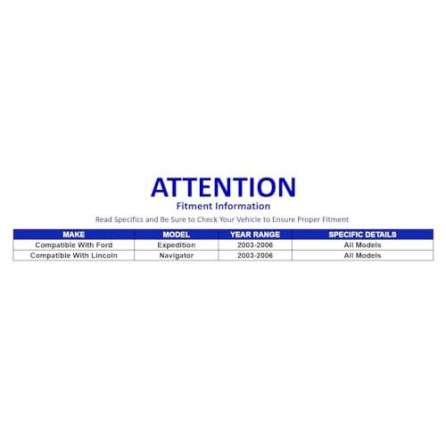 PartsW   12 Pc Suspension Kit for Ford Expedition 2003 2006/Linc 並行輸入品の画像