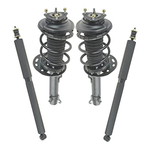 Front and Rear Complete Strut Assembly & Shock Absorber Kit Comp 並行輸入品_1