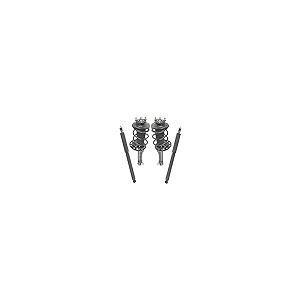 Front and Rear Complete Strut Assembly & Shock Absorber Kit Comp 並行輸入品_2