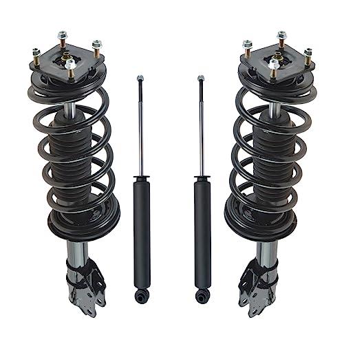 Front and Rear Complete Strut Assembly & Shock Absorber Kit Comp 並行輸入品_1