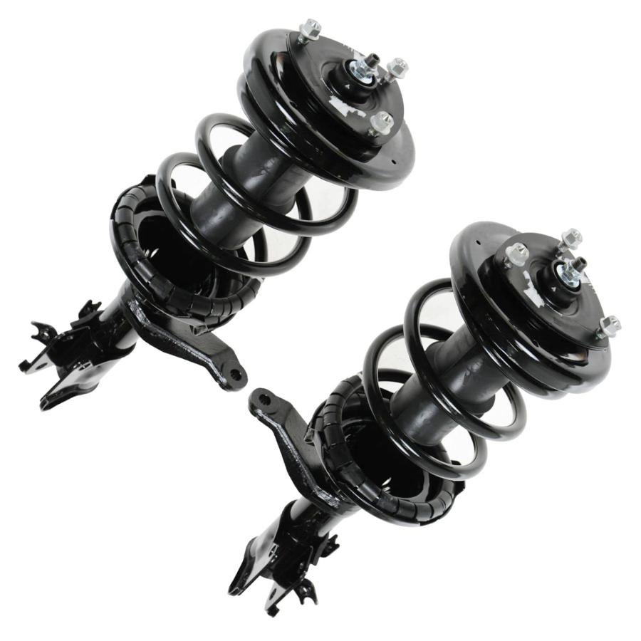Front Suspension Kit Complete Strut & Coil Spring Assembly Sway