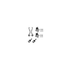 Front Suspension Kit Ball Joint Control Arm with Ball Joint Comp 並行輸入品_2