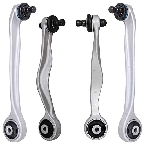 【並行輸入品】 Detroit Axle   Front Upper Control Arms for Audi A4 Quattro A6 A