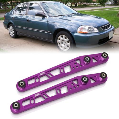 【並行輸入品】 AJP Distributors Purple JDM Aluminum LCA Rear Lower Control Armsの画像