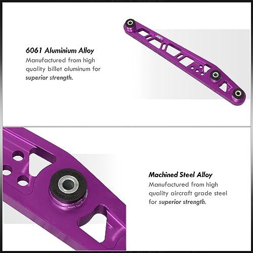 【並行輸入品】 AJP Distributors Purple JDM Aluminum LCA Rear Lower Control Armsの画像