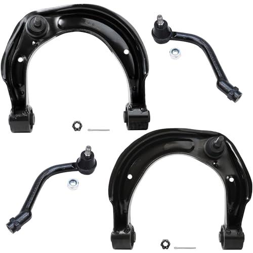 【並行輸入品】 Detroit Axle 4pc Front End Suspension Kit for Hyundai 06 08 So