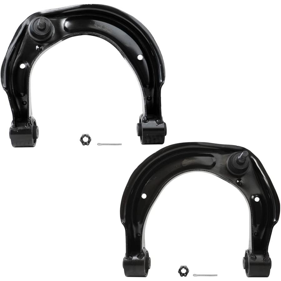 【並行輸入品】 Detroit Axle 4pc Front End Suspension Kit for Hyundai 06 08 So