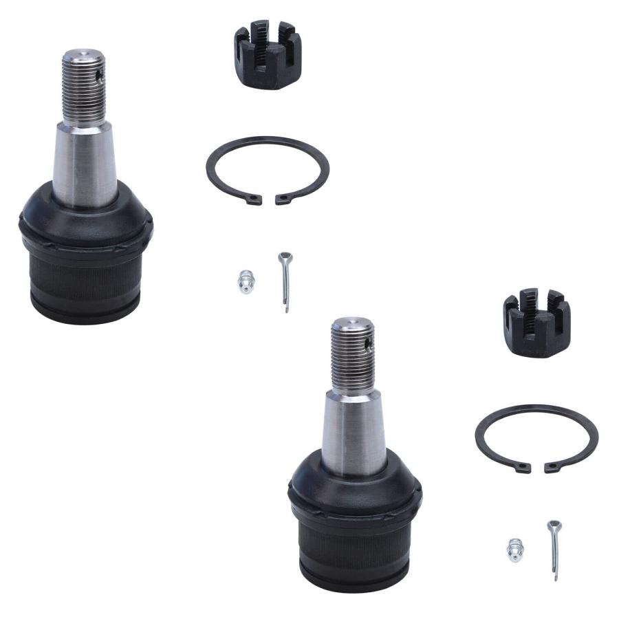 【並行輸入品】 Detroit Axle   Front 4pc Ball Joints for Ford E 150 E 250 E 350の画像