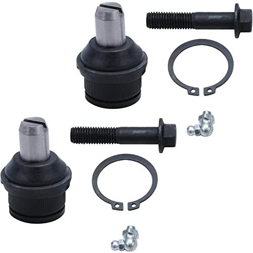 【並行輸入品】 Detroit Axle   Front 4pc Ball Joints for Ford E 150 E 250 E 350の画像