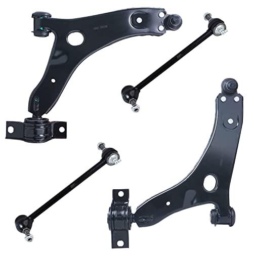 【並行輸入品】 Detroit Axle Front 4pc Control Arms Sway Bars for 04 11 Ford F