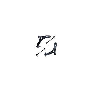 【並行輸入品】 Detroit Axle Front 4pc Control Arms Sway Bars for 04 11 Ford F