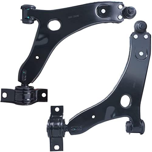 【並行輸入品】 Detroit Axle Front 4pc Control Arms Sway Bars for 04 11 Ford F