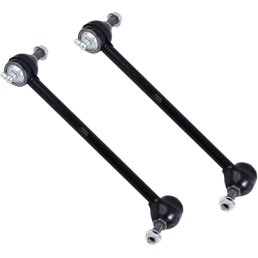 【並行輸入品】 Detroit Axle Front 4pc Control Arms Sway Bars for 04 11 Ford F