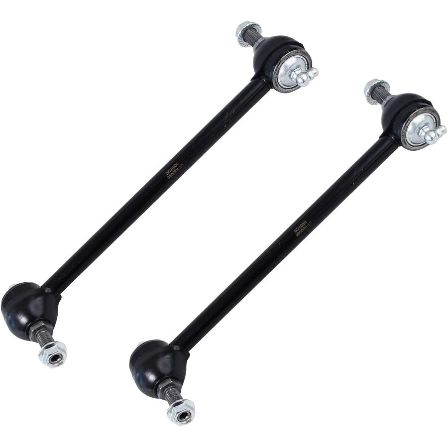 【並行輸入品】 Detroit Axle Front 4pc Control Arms Sway Bars for 04 11 Ford F