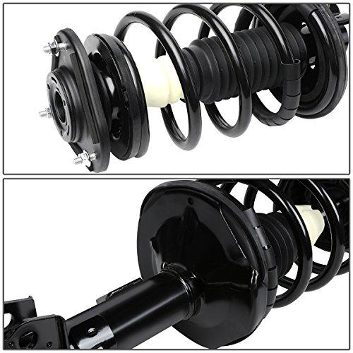 【並行輸入品】Auto Dynasty カローラE120/130フロント左/右完全組み立てショック/ストラット+コイルスプリングST8629Rの画像