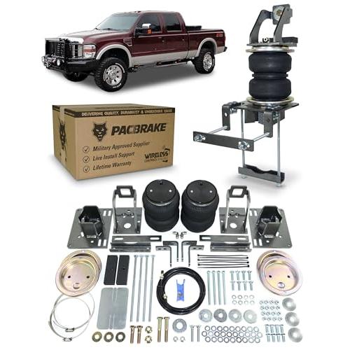 Pacbrake HP10182 ALPHA HD Rear Air Suspension Kit Compatible wit 並行輸入品_1