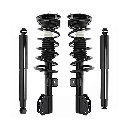 【並行輸入品】2002   2007年サターンVueフロントクイックComplete Struts \u0026背面Bare衝撃吸収材(Set of 4の画像