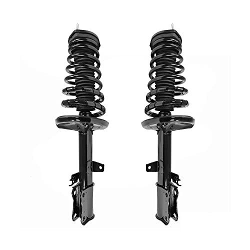 【並行輸入品】COMPLETESTRUTS リアクイックコンプリートストラットアセンブリ コイルスプリング付き 交換用 1999 2003 トヨ_1