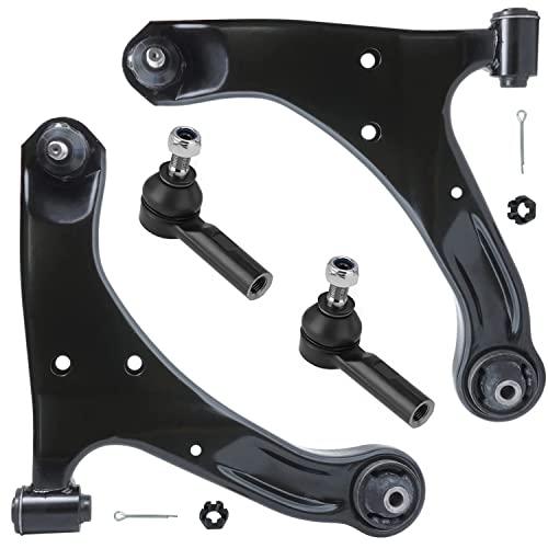 【並行輸入品】 Detroit Axle Front Lower Control Arms Kit for 2006 2013 Suzuki_1