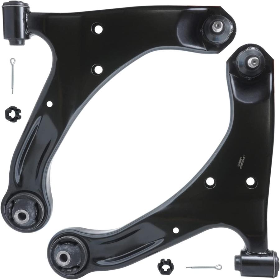 【並行輸入品】 Detroit Axle Front Lower Control Arms Kit for 2006 2013 Suzuki_3