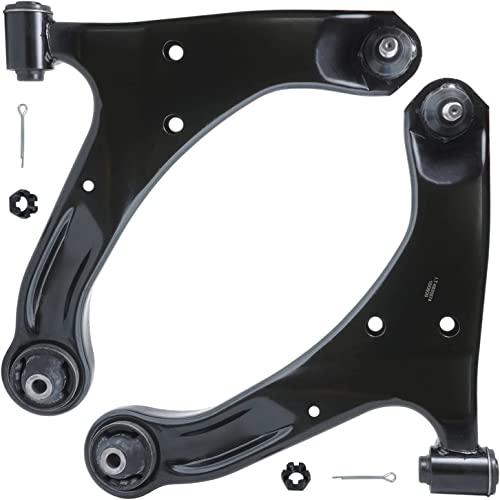 【並行輸入品】 Detroit Axle Front Lower Control Arms Kit for 2006 2013 Suzuki_4