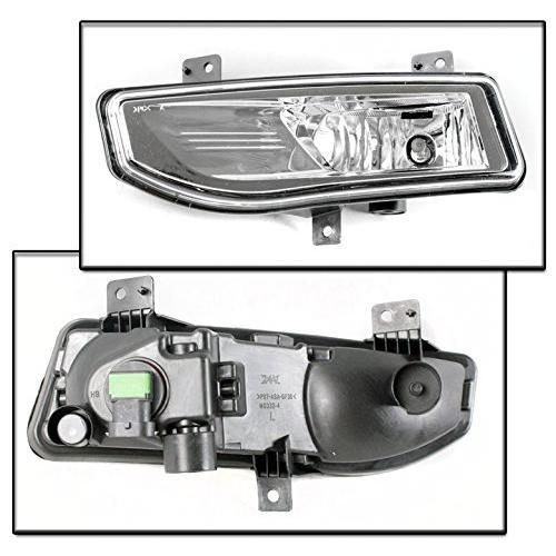 ZMAUTOPARTS For 2017 2018 Kicks Bumper Driving Fog Lights Lamps 並行輸入品_2