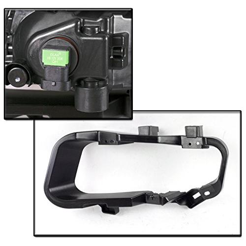 ZMAUTOPARTS For 2017 2018 Kicks Bumper Driving Fog Lights Lamps 並行輸入品_4