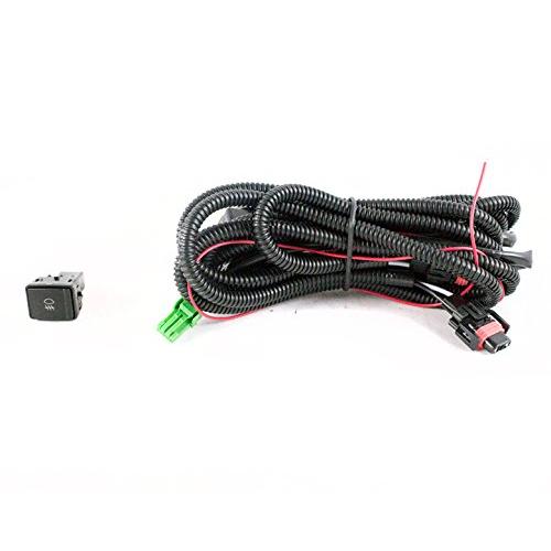 ZMAUTOPARTS For 2017 2018 Kicks Bumper Driving Fog Lights Lamps 並行輸入品_6