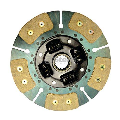 Atlantic Quality Parts 1912 1057 Clutch Disc, Kubota 3A272 25130 並行輸入品の画像