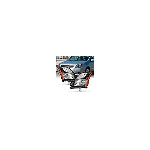 【並行輸入品】2010 2011 2012 日産セントラ SE R | SR モデル 両サイドヘッドライト ヘッドランプ 交換用   ブラックの画像