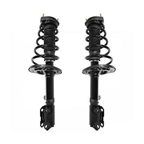 【並行輸入品】COMPLETESTRUTS リアクイックコンプリートストラットアセンブリ コイルスプリング付き 交換用 2007 2012年式_1