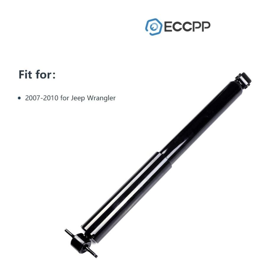 ECCPP ジープ用ショック フロントリアショックアブソーバー 2007 2008 2009 2010 Jeep Wrangler 並行輸入品の画像