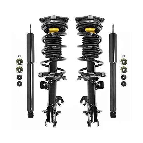 【並行輸入品】COMPLETESTRUTS   フロントコンプリートストラットアセンブリ コイルスプリングとリアショックアブソーバー付き 交換用_1