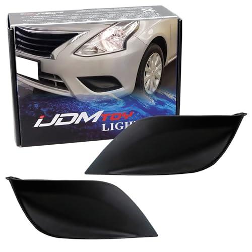 iJDMTOY LH RH OEM仕様 下部バンパー 曇り止めトリム プラスチックベゼルカバー 2015 2019 日産バーサセダ 並行輸入品の画像