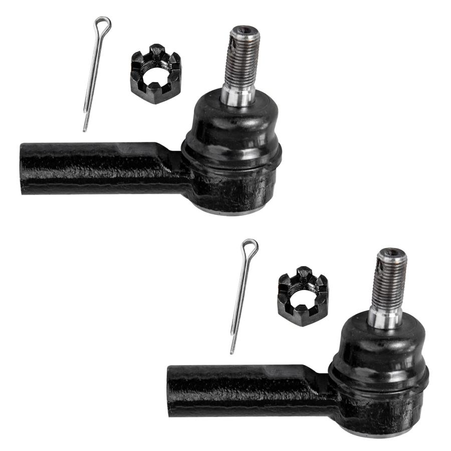 【並行輸入品】 Detroit Axle   Front Tie Rods Ball Joints for Toyota 1996 2002 Cの画像