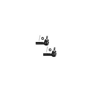 【並行輸入品】 Detroit Axle   Front Tie Rods Ball Joints for Toyota 1996 2002 Cの画像