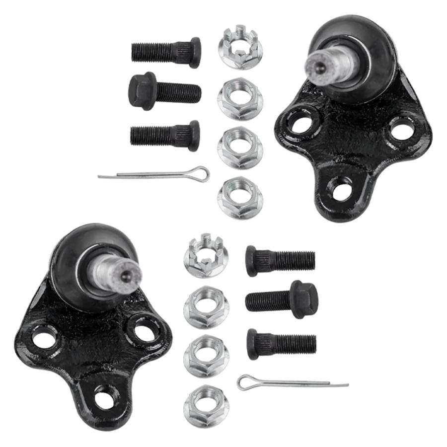 【並行輸入品】 Detroit Axle   Front Tie Rods Ball Joints for Toyota 1996 2002 Cの画像