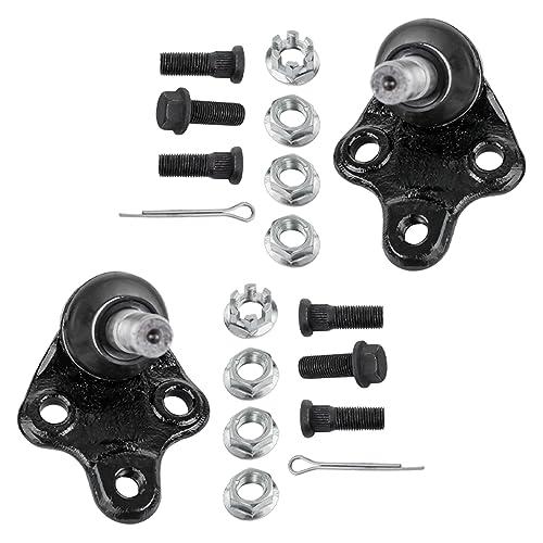 【並行輸入品】 Detroit Axle   Front Tie Rods Ball Joints for Toyota 1996 2002 Cの画像
