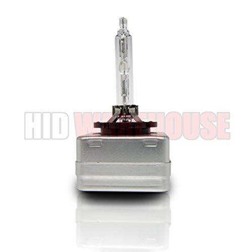 HID Warehouse AC HIDキセノン交換用電球 D1S / D1R / D1C 6000K ライトブルー (1 並行輸入品_3