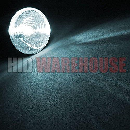 HID Warehouse AC HIDキセノン交換用電球 D1S / D1R / D1C 6000K ライトブルー (1 並行輸入品_9