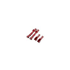 Spec D Tuning For Ford Mustang レッドカーボンスチール リアアッパー + ローワーコントロールアーム 並行輸入品の画像
