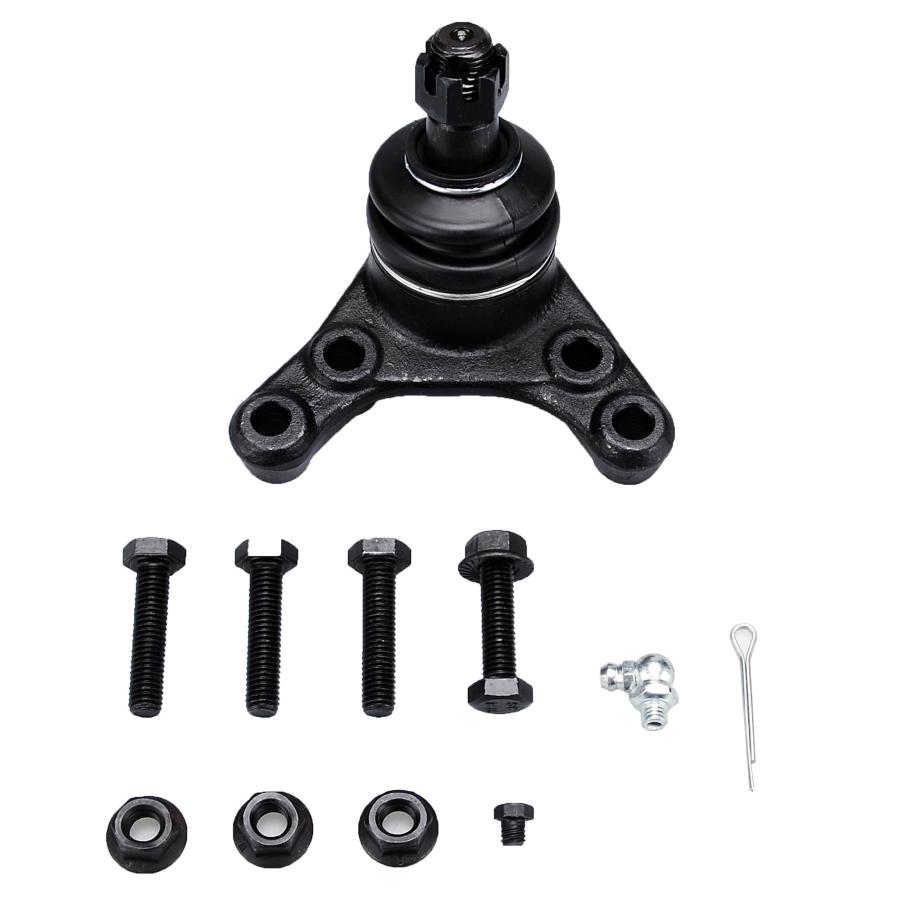 【並行輸入品】 SCITOO Upper Lower Ball Joints Front Sway Bar End Link fit for Tの画像