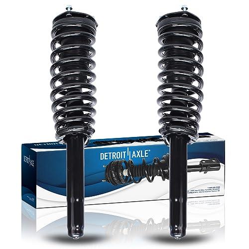 【並行輸入品】デトロイト車軸 フロントストラット&コイルスプリングアセンブリパーV6専用 2010 2011 2012 フォード フュー_1