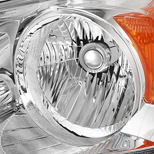 【並行輸入品】AKKON   2007 2008 2009 2010 2011 ホンダ CR V ドライバーと助手席側ヘッドライト ヘッドランプの画像
