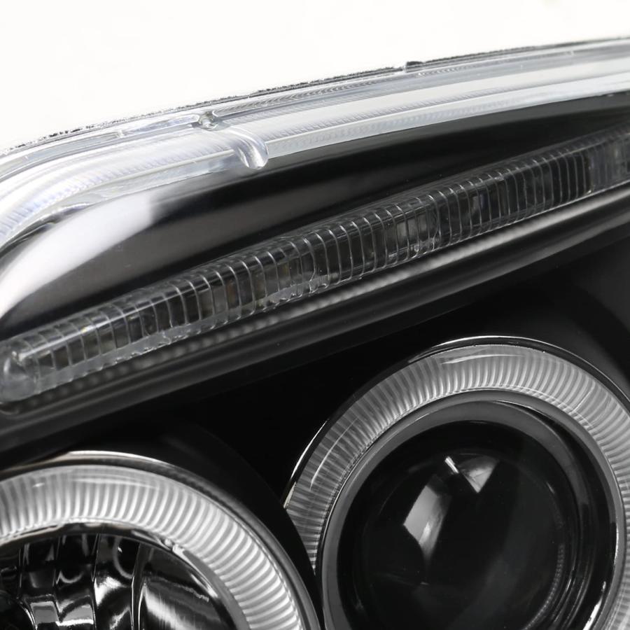 Spec D Tuning LT2LHP EPED97J TM ヘッドライト テールライト (エクスペディション ブラック ヘイロ 並行輸入品の画像