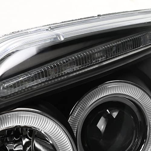 Spec D Tuning LT2LHP EPED97J TM ヘッドライト テールライト (エクスペディション ブラック ヘイロ 並行輸入品の画像