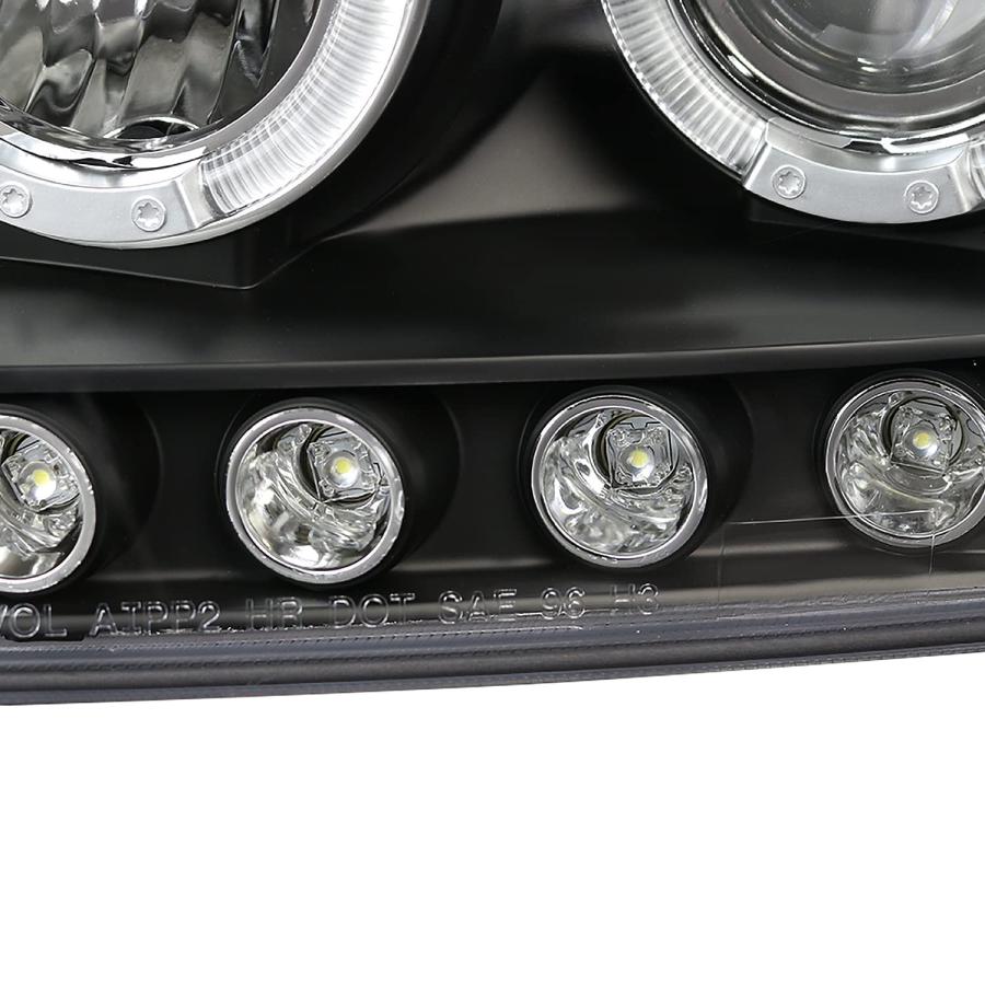 Spec D Tuning LT2LHP EPED97J TM ヘッドライト テールライト (エクスペディション ブラック ヘイロ 並行輸入品の画像