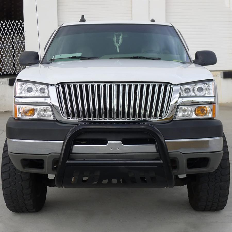 Spec D Tuning Projector LED Headlights + Bumper Lights Compatibl 並行輸入品の画像